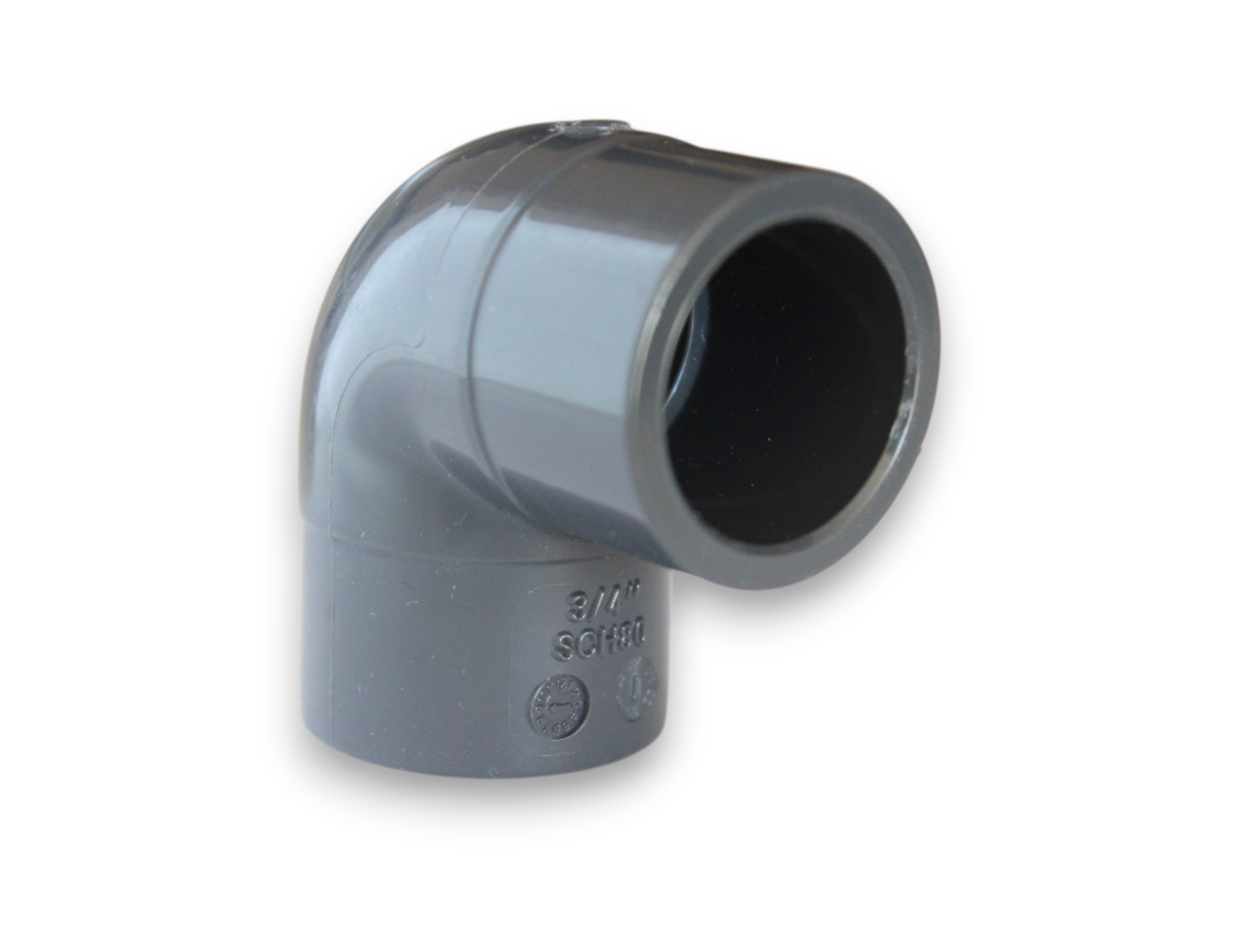 Pvc Object CODO 90° PVC SCH80 | Inoxpro Chile
